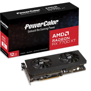 Видео карта PowerColor AMD Radeon RX 7700 XT 12GB GDDR6 - Image 6