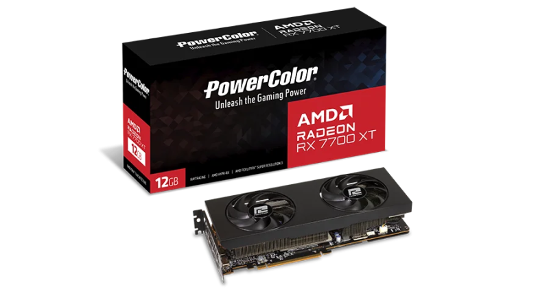 Видео карта PowerColor AMD Radeon RX 7700 XT 12GB GDDR6 - Image 6