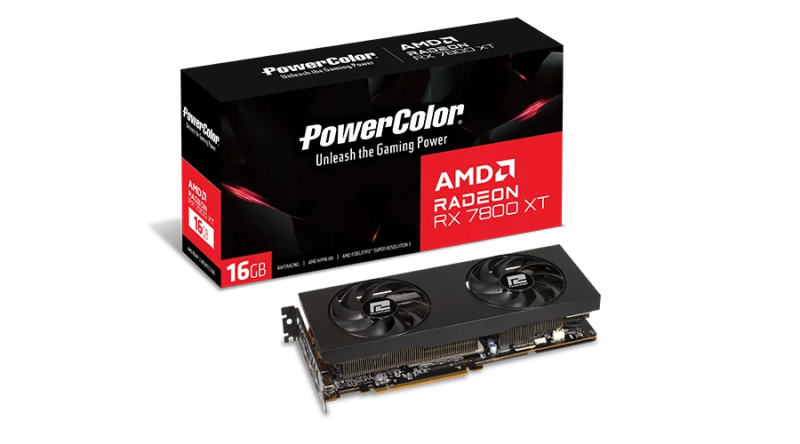 Видео карта PowerColor AMD Radeon RX 7800 XT 16GB GDDR6 - Image 5