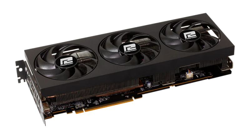 Видео карта PowerColor AMD Radeon Fighter RX 7800 XT 16GB GDDR6 - Image 3