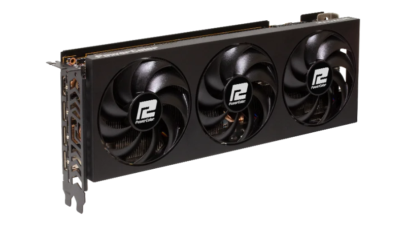 Видео карта PowerColor AMD Radeon Fighter RX 7800 XT 16GB GDDR6 - Image 2