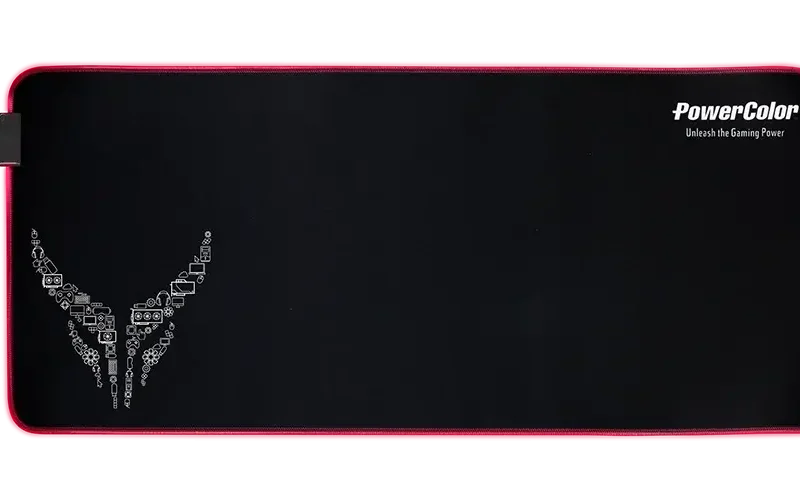Подложка за мишка PowerColor Red Devil RGB - XL