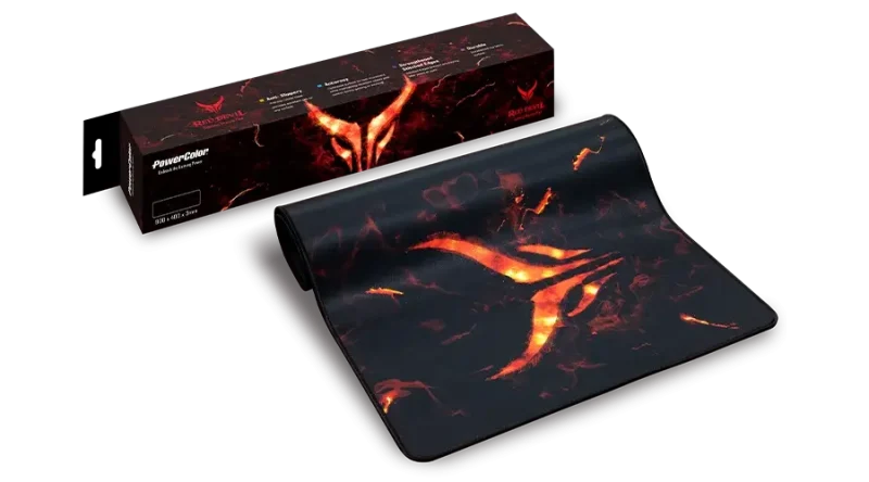 Подложка за мишка PowerColor Red Devil - XL - Image 2