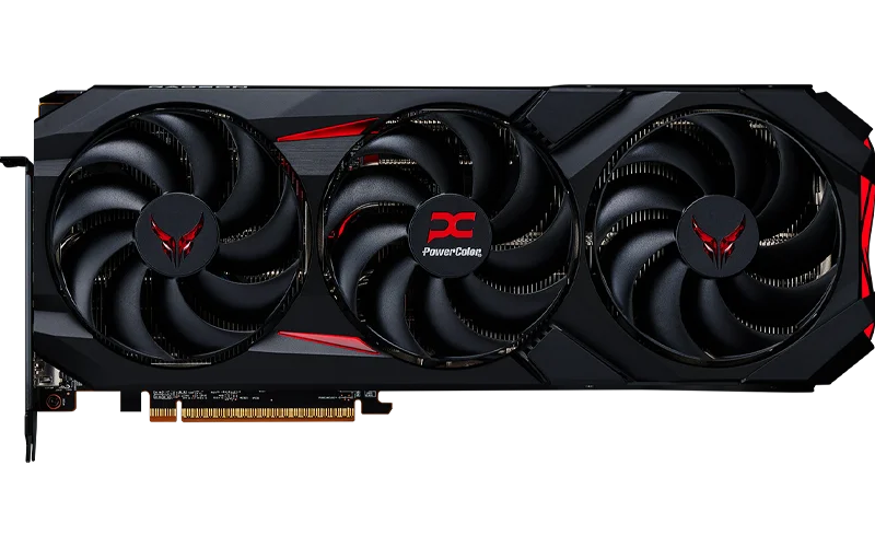 Видео карта PowerColor Radeon RX 9070 XT Red Devil 16GB GDDR6