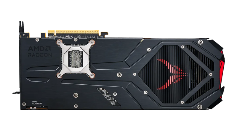 Видео карта PowerColor Radeon RX 9070 XT Red Devil 16GB GDDR6 - Image 5