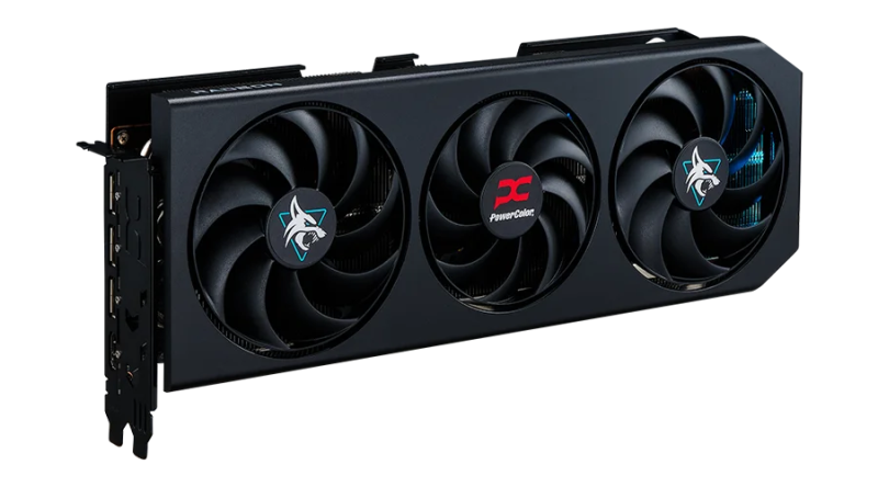 Видео карта PowerColor Radeon RX 9070 XT Hellhound 16GB GDDR6 - Image 2