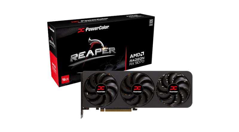 Видео карта PowerColor Radeon RX 9070 Reaper 16GB GDDR6 - Image 6