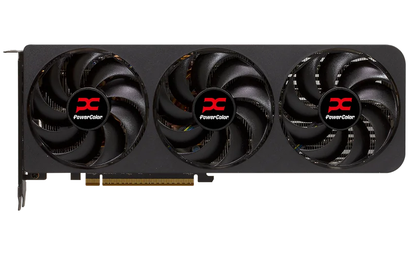 Видео карта PowerColor Radeon RX 9070 Reaper 16GB GDDR6