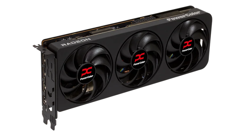 Видео карта PowerColor Radeon RX 9070 Reaper 16GB GDDR6 - Image 2