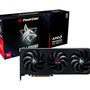 Видео карта PowerColor Radeon RX 9070 Hellhound 16GB GDDR6 - Image 6