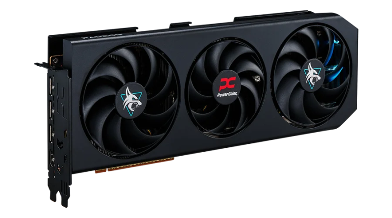 Видео карта PowerColor Radeon RX 9070 Hellhound 16GB GDDR6 - Image 2