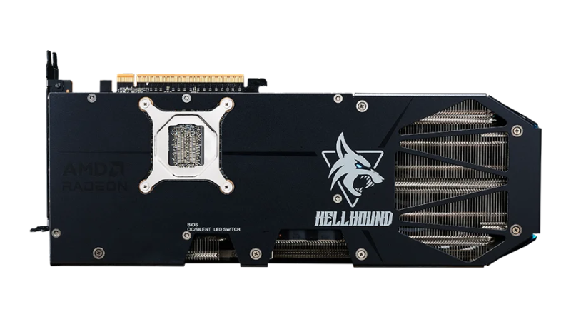 Видео карта PowerColor Radeon RX 9070 Hellhound 16GB GDDR6 - Image 4