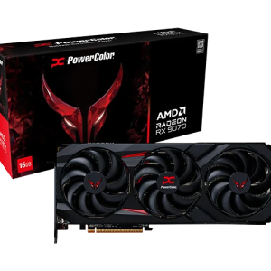 Видео карта PowerColor Radeon RX 9070 Red Devil 16GB GDDR6 - Image 7