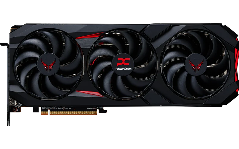 Видео карта PowerColor Radeon RX 9070 Red Devil 16GB GDDR6