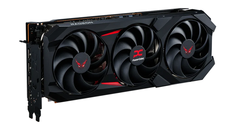 Видео карта PowerColor Radeon RX 9070 Red Devil 16GB GDDR6 - Image 2