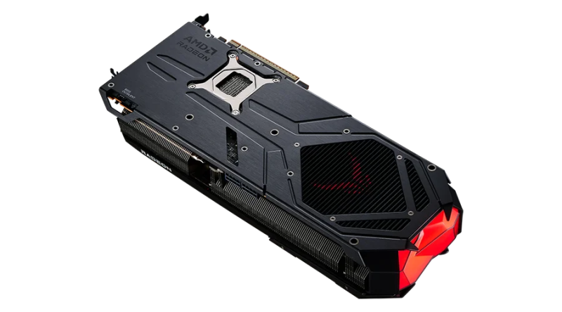 Видео карта PowerColor Radeon RX 9070 Red Devil 16GB GDDR6 - Image 4