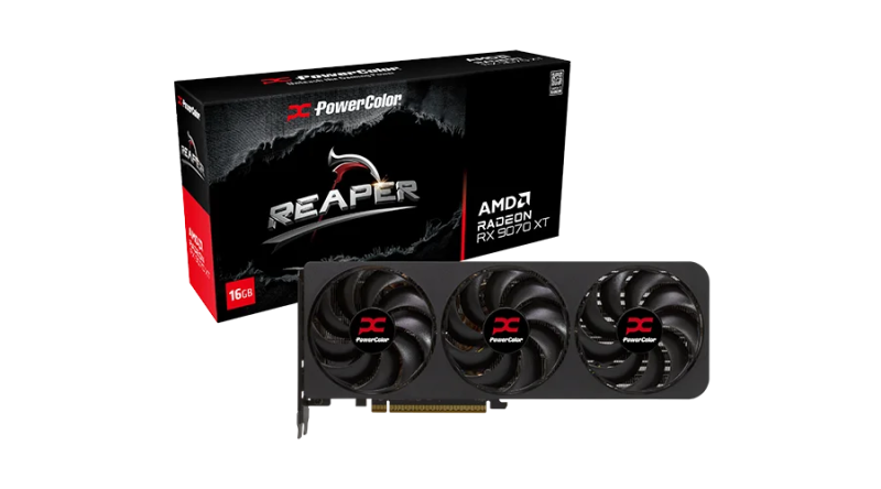 Видео карта PowerColor Radeon RX 9070 XT Reaper 16GB GDDR6 - Image 6