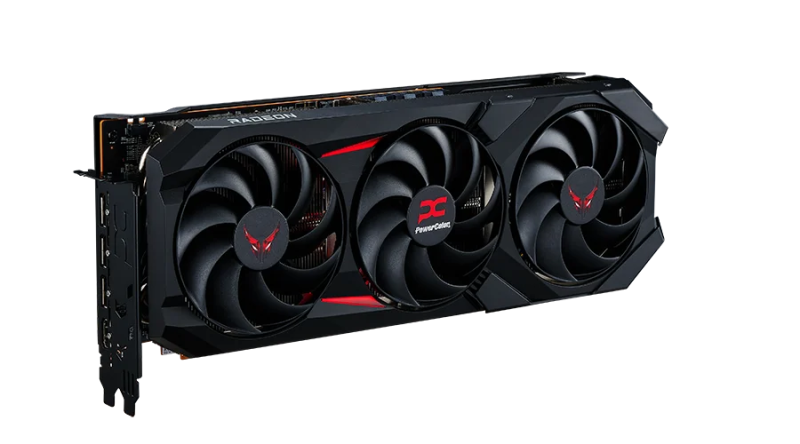Видео карта PowerColor Radeon RX 9070 XT Red Devil 16GB GDDR6 - Image 2