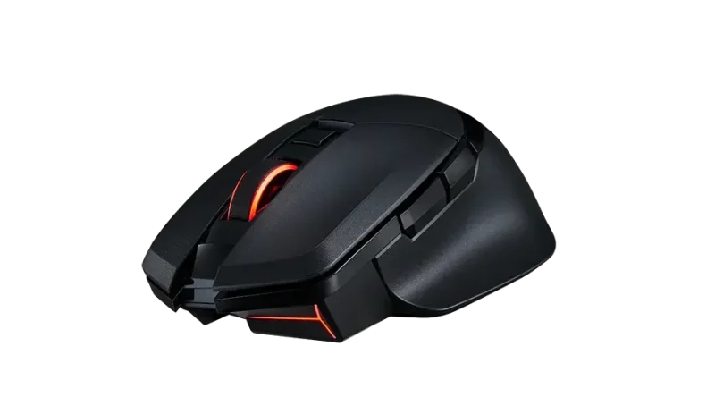 Геймърска безжична мишка PowerColor ALPHYN AM10 - Black - Image 2