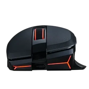 Геймърска безжична мишка PowerColor ALPHYN AM10 - Black - Image 4