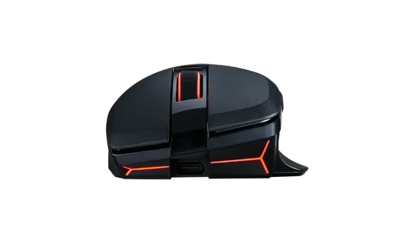 Геймърска безжична мишка PowerColor ALPHYN AM10 - Black - Image 4