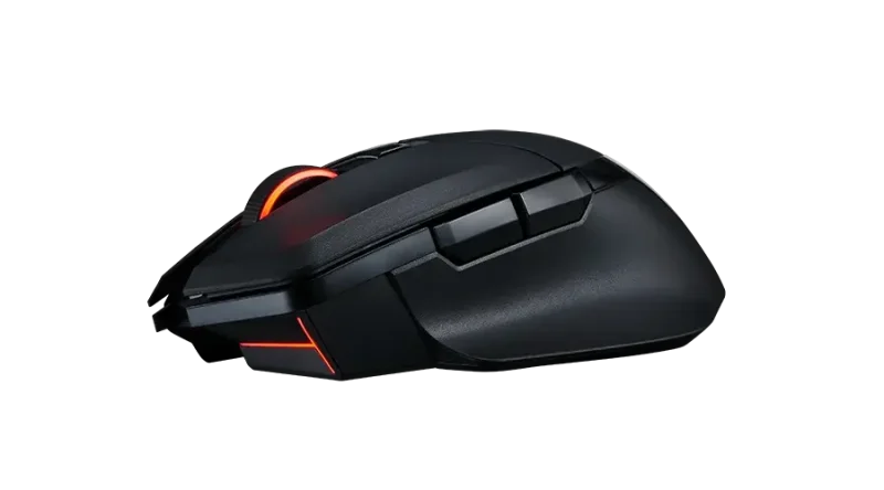 Геймърска безжична мишка PowerColor ALPHYN AM10 - Black - Image 3