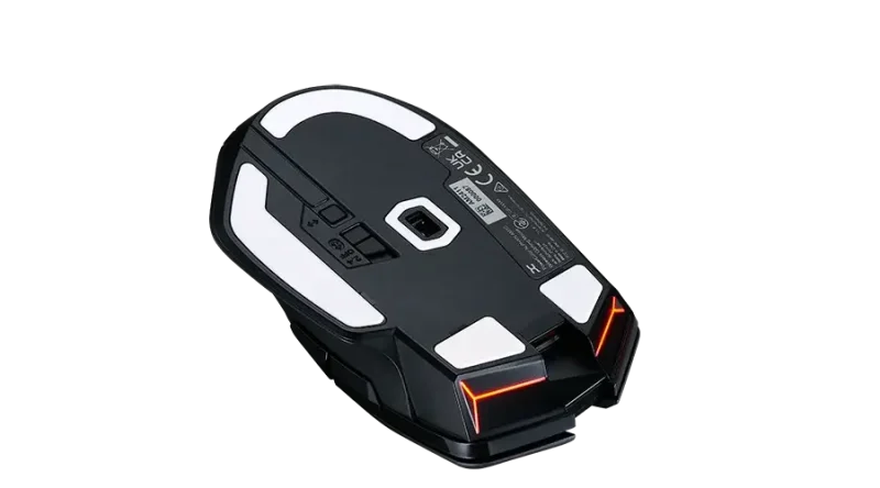 Геймърска безжична мишка PowerColor ALPHYN AM10 - Black - Image 5
