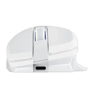 Геймърска безжична мишка PowerColor ALPHYN AM10 - White - Image 4