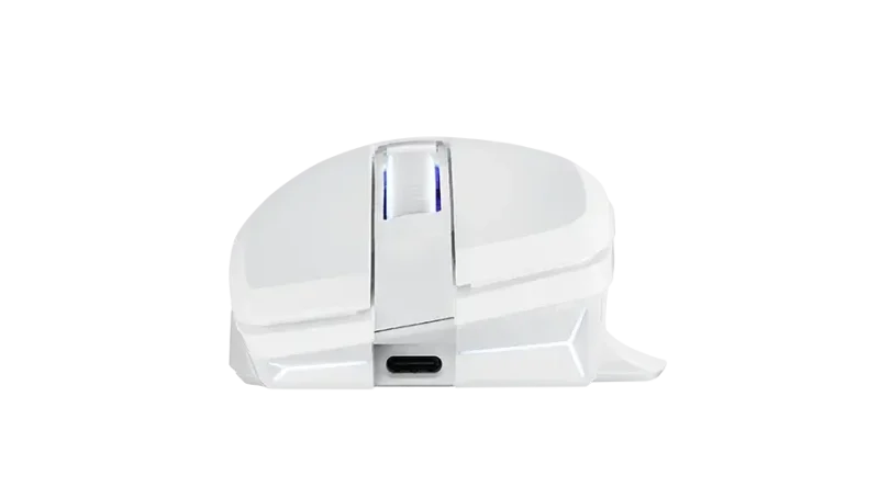Геймърска безжична мишка PowerColor ALPHYN AM10 - White - Image 4