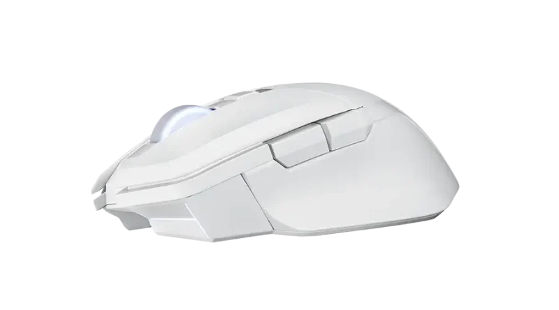 Геймърска безжична мишка PowerColor ALPHYN AM10 - White - Image 3