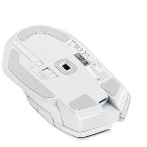 Геймърска безжична мишка PowerColor ALPHYN AM10 - White - Image 5