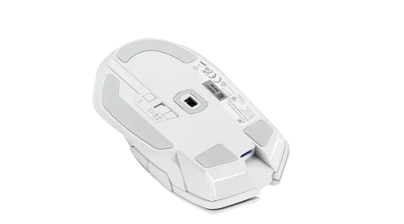 Геймърска безжична мишка PowerColor ALPHYN AM10 - White - Image 5