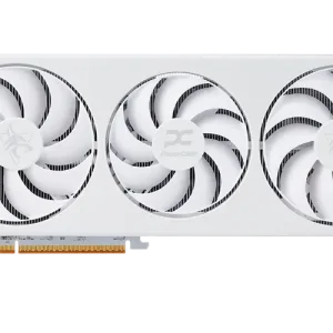 Видео карта PowerColor Radeon RX 9070 XT Hellhound White 16GB GDDR6