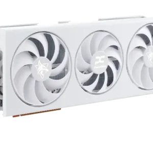Видео карта PowerColor Radeon RX 9070 XT Hellhound White 16GB GDDR6 - Image 2