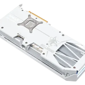 Видео карта PowerColor Radeon RX 9070 XT Hellhound White 16GB GDDR6 - Image 3