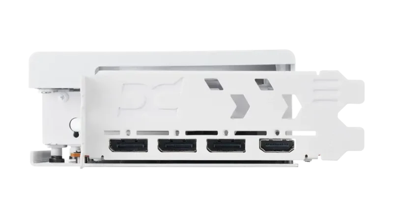 Видео карта PowerColor Radeon RX 9070 XT Hellhound White 16GB GDDR6 - Image 5