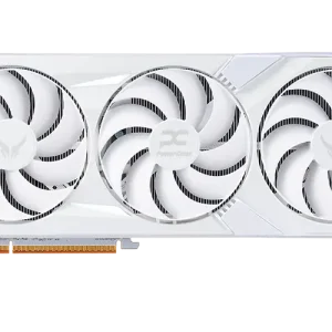 Видео карта PowerColor Radeon RX 9070 XT Red Devil Spectral White 16GB GDDR6