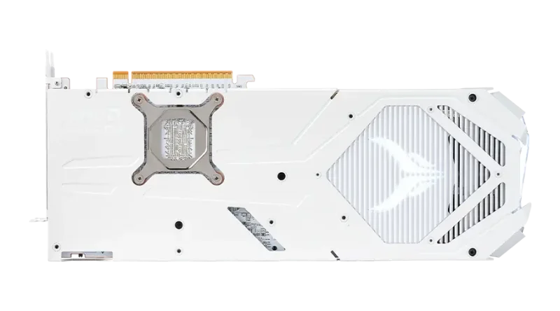 Видео карта PowerColor Radeon RX 9070 XT Red Devil Spectral White 16GB GDDR6 - Image 4