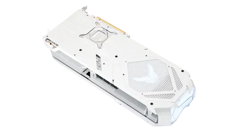 Видео карта PowerColor Radeon RX 9070 XT Red Devil Spectral White 16GB GDDR6 - Image 3