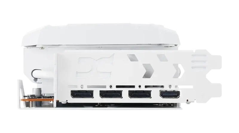 Видео карта PowerColor Radeon RX 9070 XT Red Devil Spectral White 16GB GDDR6 - Image 5