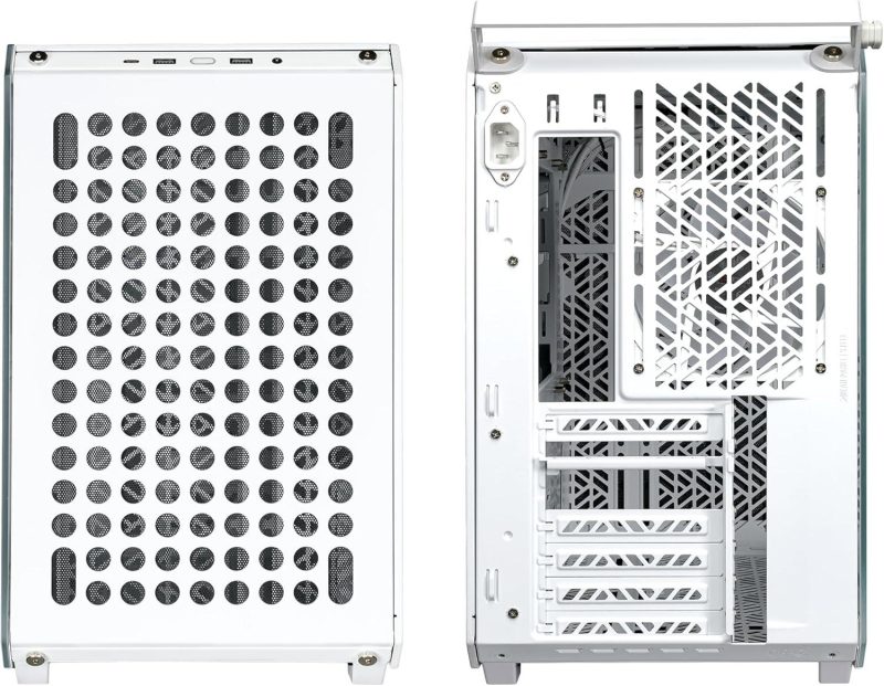 Кутия Cooler Master QUBE 500 Flatpack White - Image 8
