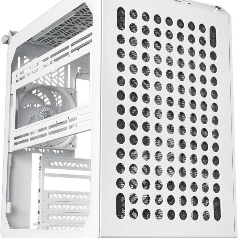 Кутия Cooler Master QUBE 500 Flatpack White