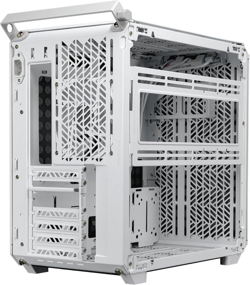 Кутия Cooler Master QUBE 500 Flatpack White - Image 6