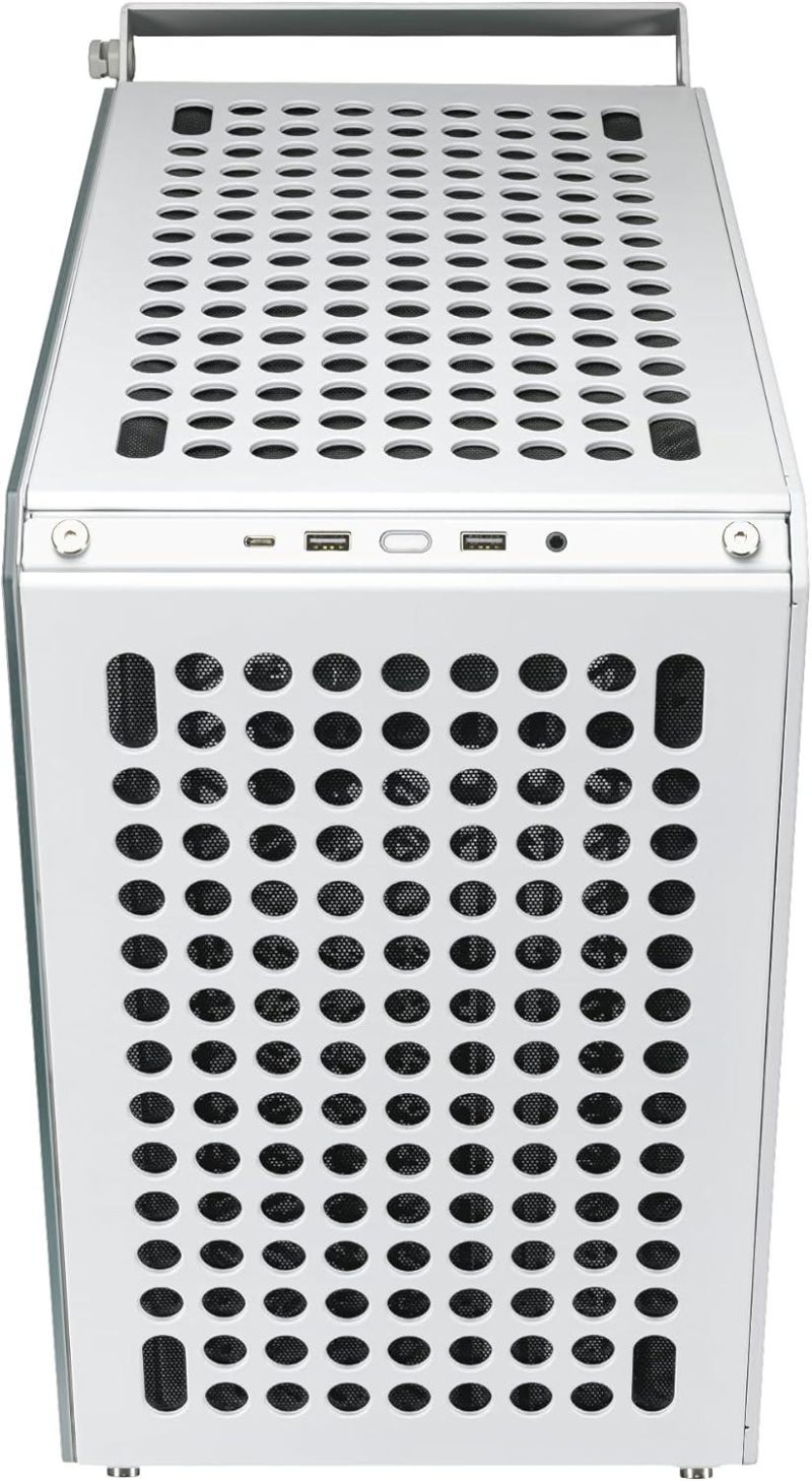 Кутия Cooler Master QUBE 500 Flatpack White - Image 3
