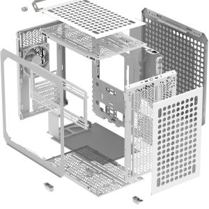 Кутия Cooler Master QUBE 500 Flatpack White - Image 9