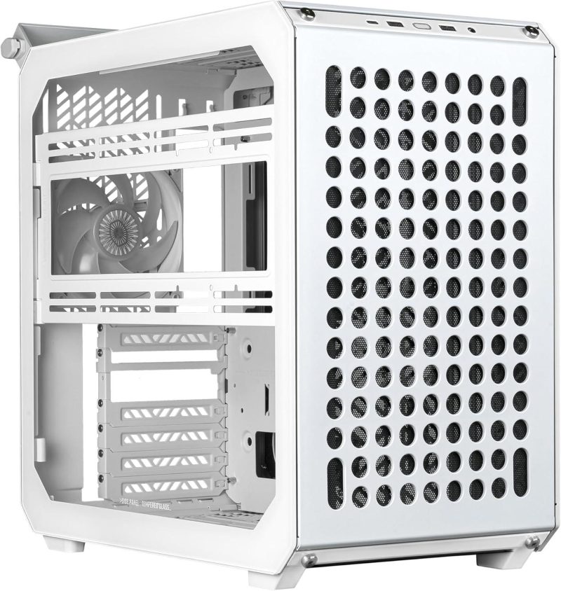 Кутия Cooler Master QUBE 500 Flatpack White - Image 2