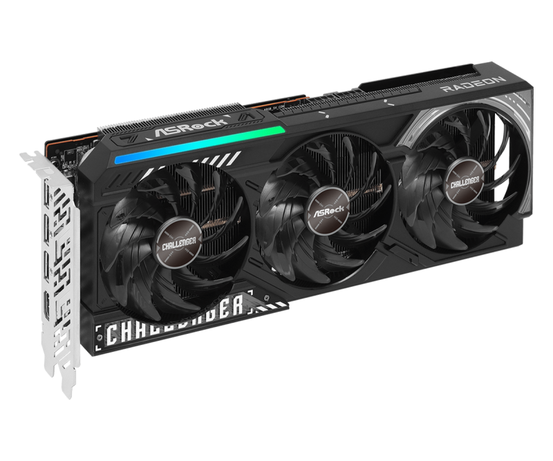 Видео карта ASROCK RADEON RX 9070 Challenger 16GB GDDR6 - Image 3