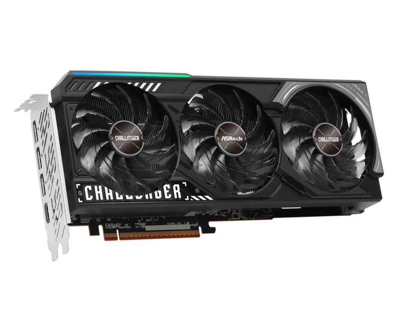 Видео карта ASROCK RADEON RX 9070 Challenger 16GB GDDR6 - Image 2