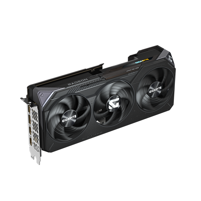 Видео карта GIGABYTE RADEON RX 9070 XT GAMING OC 16GB GDDR6 - Image 4