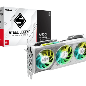 Видео карта ASRock RADEON RX 9070 XT STEEL LEGEND 16GB GDDR6 - Image 6